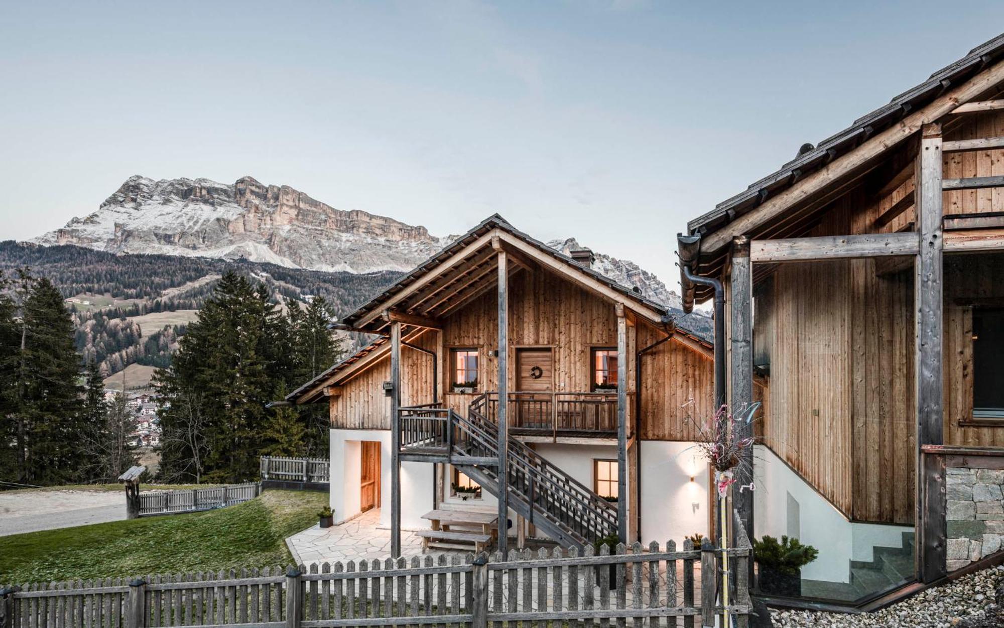Agriturismo Maso Runch Бадия Екстериор снимка