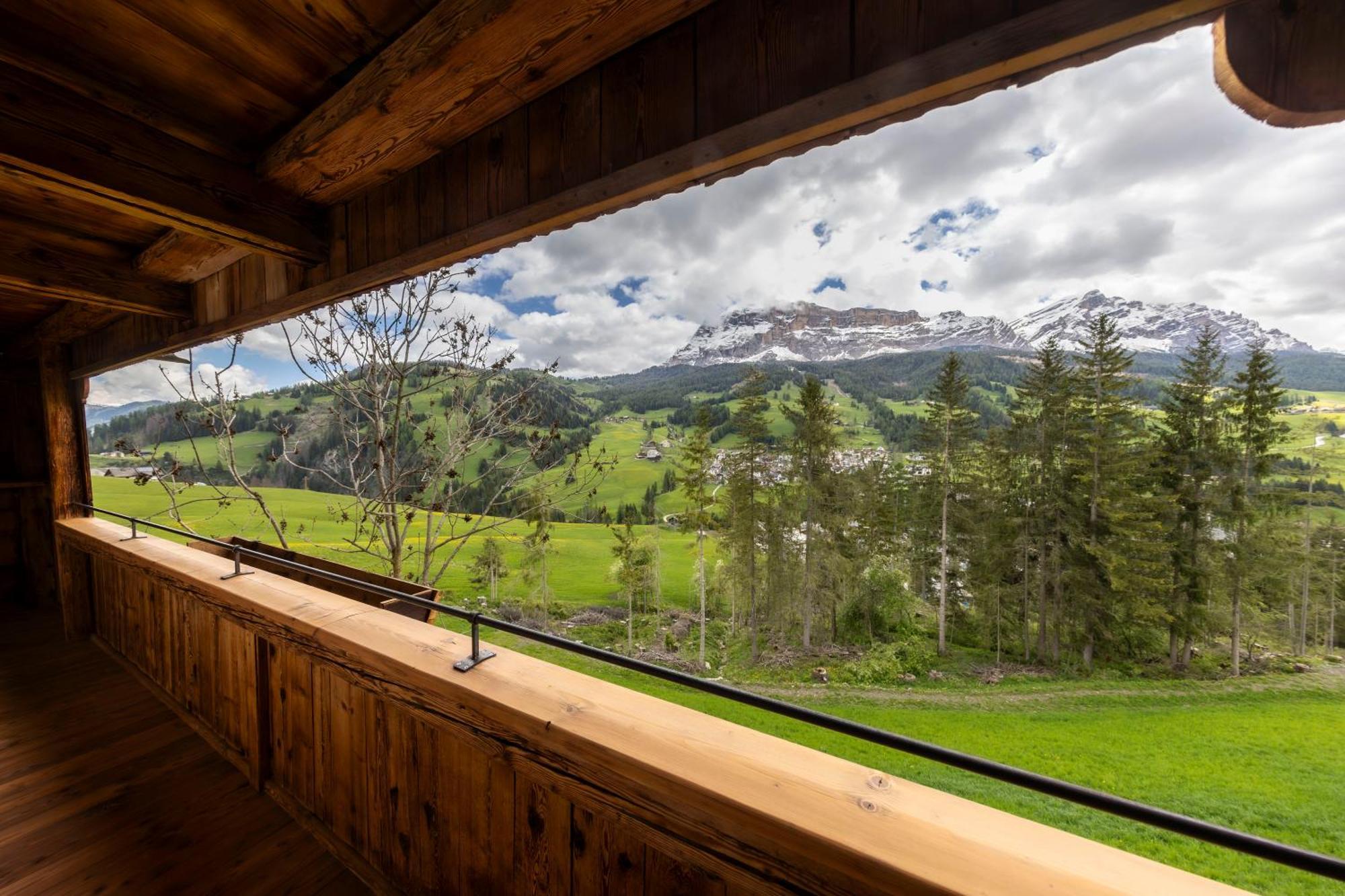 Agriturismo Maso Runch Бадия Екстериор снимка