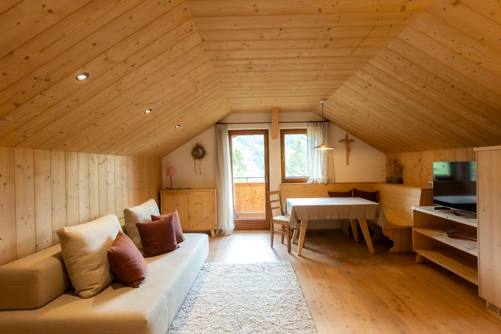 Agriturismo Maso Runch Бадия Стая снимка
