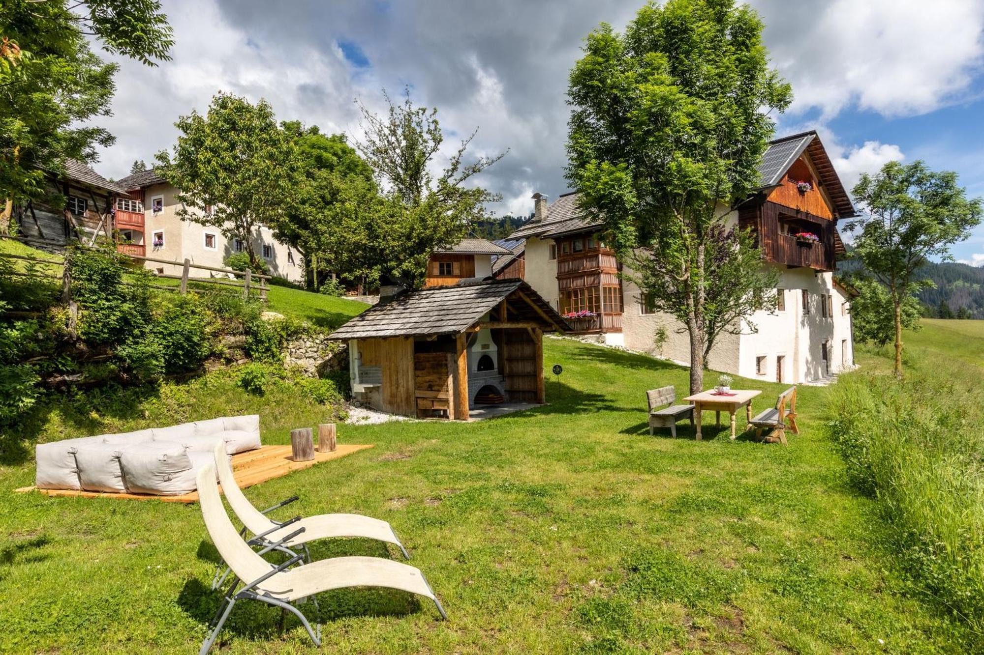 Agriturismo Maso Runch Бадия Екстериор снимка